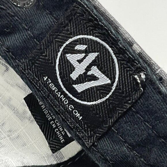 47 Brand USC Trojans Camouflage Baseball Cap One Size Embroidered Gray Cotton - Picture 3 of 5